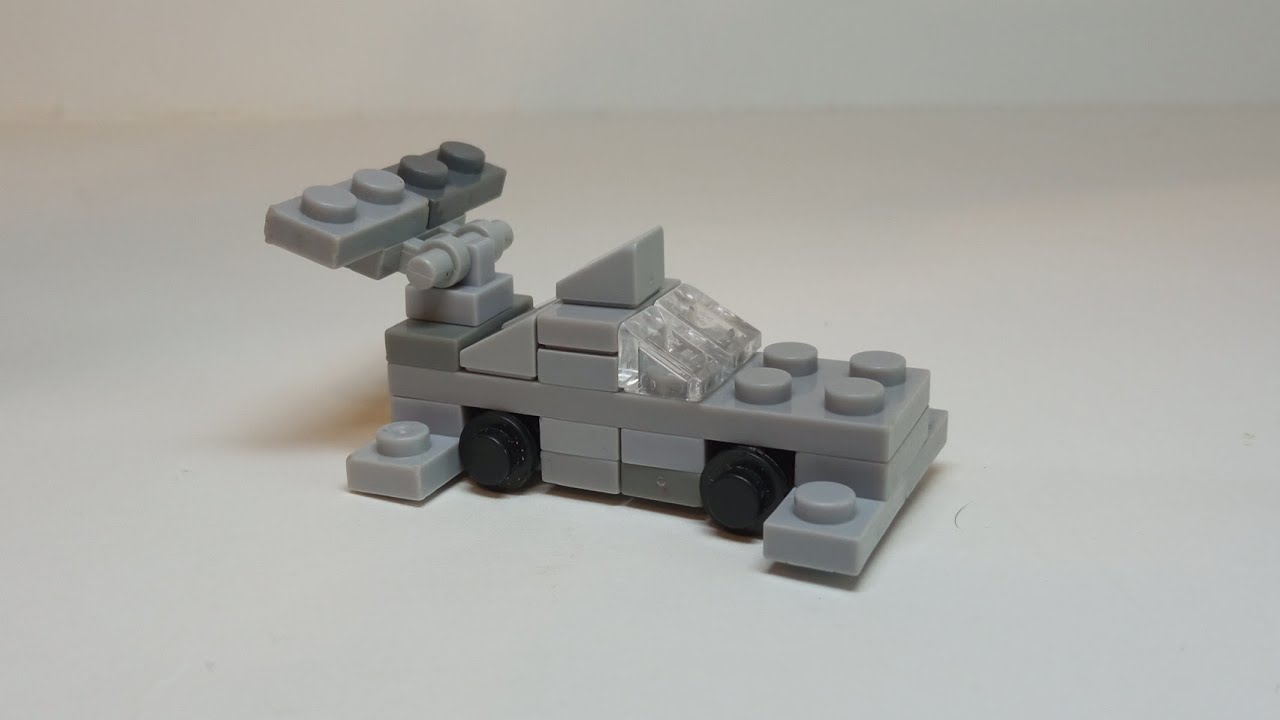 HOW TO MAKE A DRIFT CAR IN LEGO? - YouTube