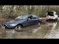 More BMW’s For Copart… || UK Flooding || Vehicles vs Floods compilation || #152