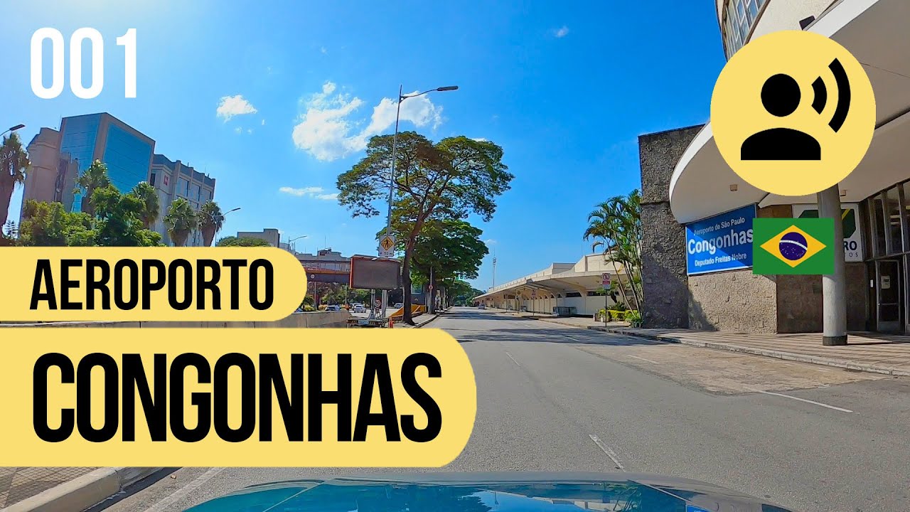 O Aeroporto de Congonhas ficou abandonado! 😱 (com narração) 