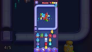 Color Blast: Block Shooter - Level 1087