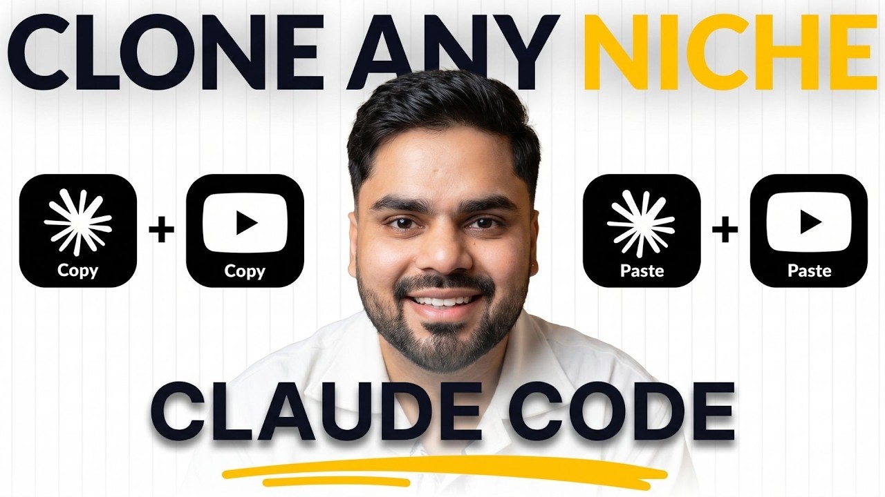 Clone Any YouTube Channel With Claude Code (No Coding Needed) - YouTube