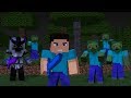 Steve Life 1-5: Full Movie - Minecraft Animation