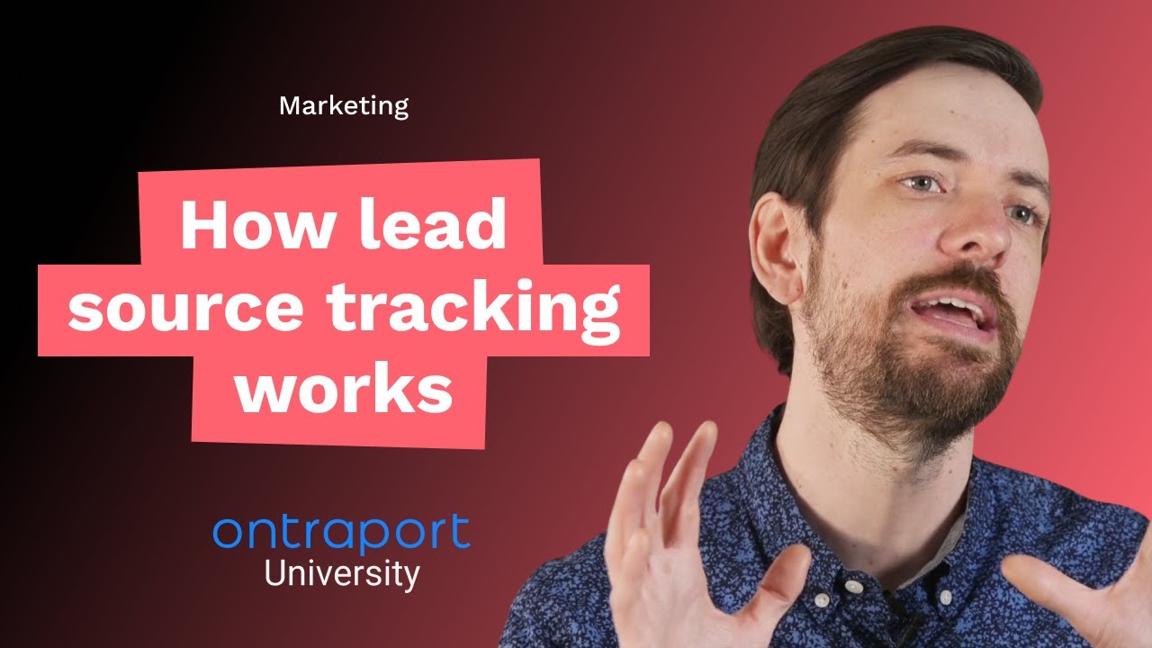 How to use lead source tracking in Ontraport - YouTube