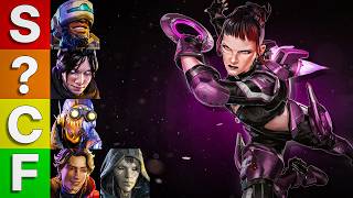 Ranking Every Apex Legend In Season 29 | Tier List