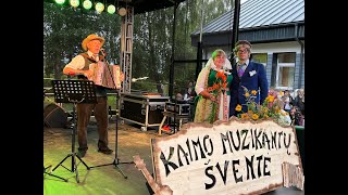 Luksnėnų kaimo muzikantų šventė 2022 07 16 Alytaus rajonas. Koncertavo Radži