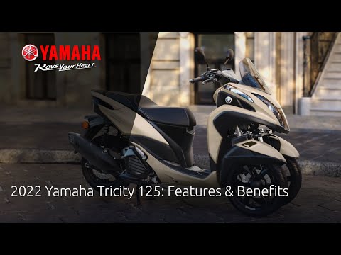 2022 Yamaha Tricity 125: Features &amp; Benefits