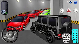 New Black Mercedes Car Stuck in Parking Garage - 3D Driving Class - Android Gameplay - Car Game screenshot 3