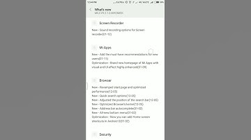Miui 9.5.1.0
