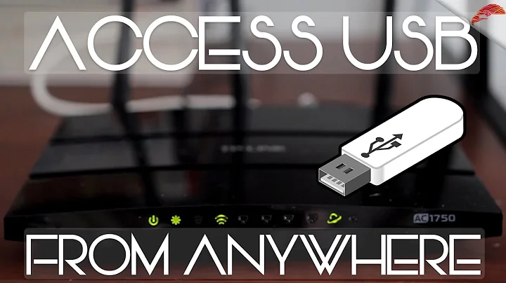 Tutorial - Access your USB/HDD from Anywhere