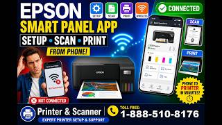 How to Use Epson Smart Panel App | Setup, Scan & Print from Phone (Easy Guide 2026)
