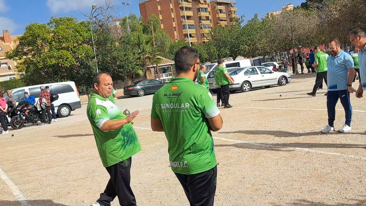 D.A.P. Copa Presidente 1/4 De Final,  Pirolo, Pirolin, Alvarito VS Alberto, J. La Rosa, R. La Rosa
