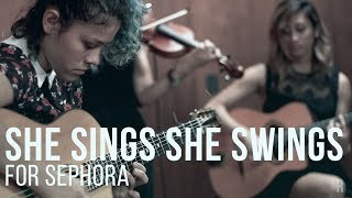 She Sings She Swings - For Sephora - Live at The Recordium chords