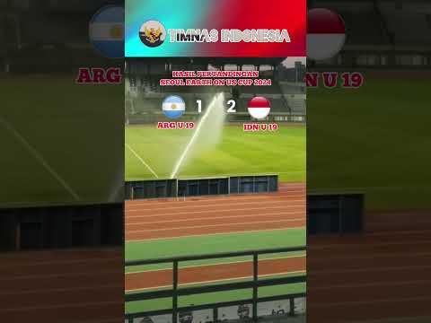 HASIL PERTANDINGAN TIMNAS