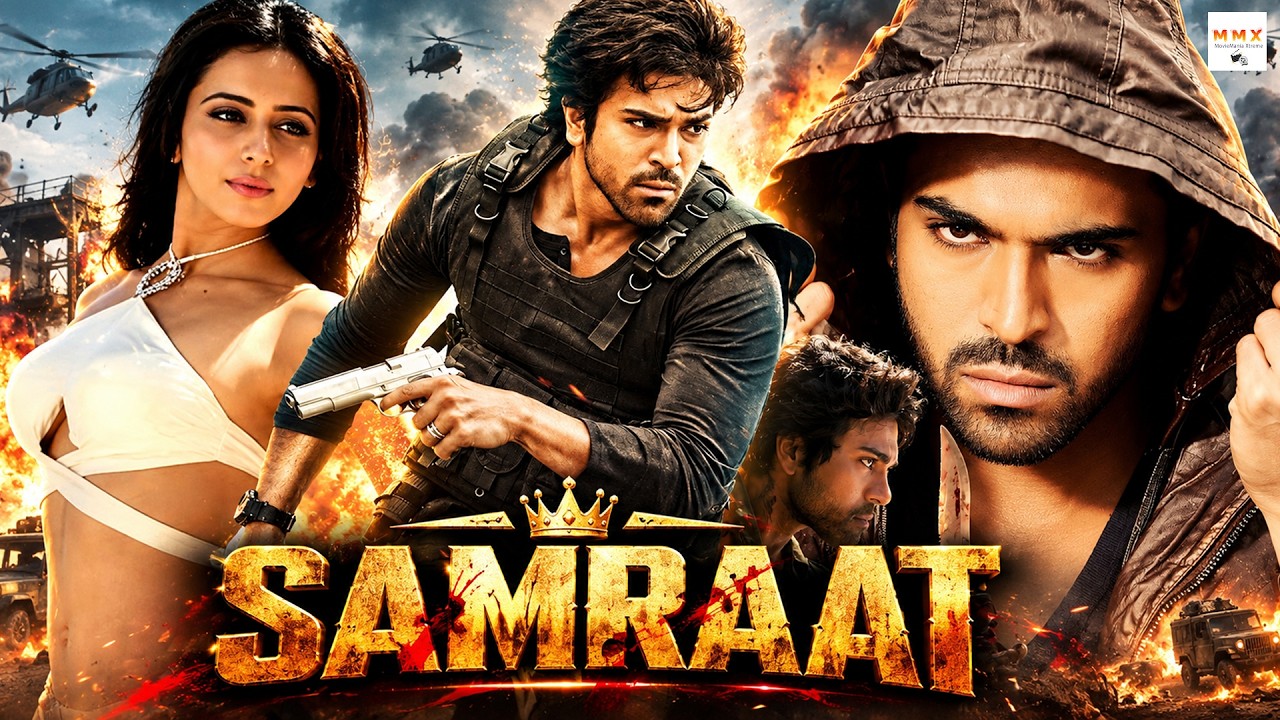 SAMRAT ( सम्राट ) - Full Hindi Dubbed Action Movie HD | Ram Charan | Rakul Preet Singh, Chiranjeevi