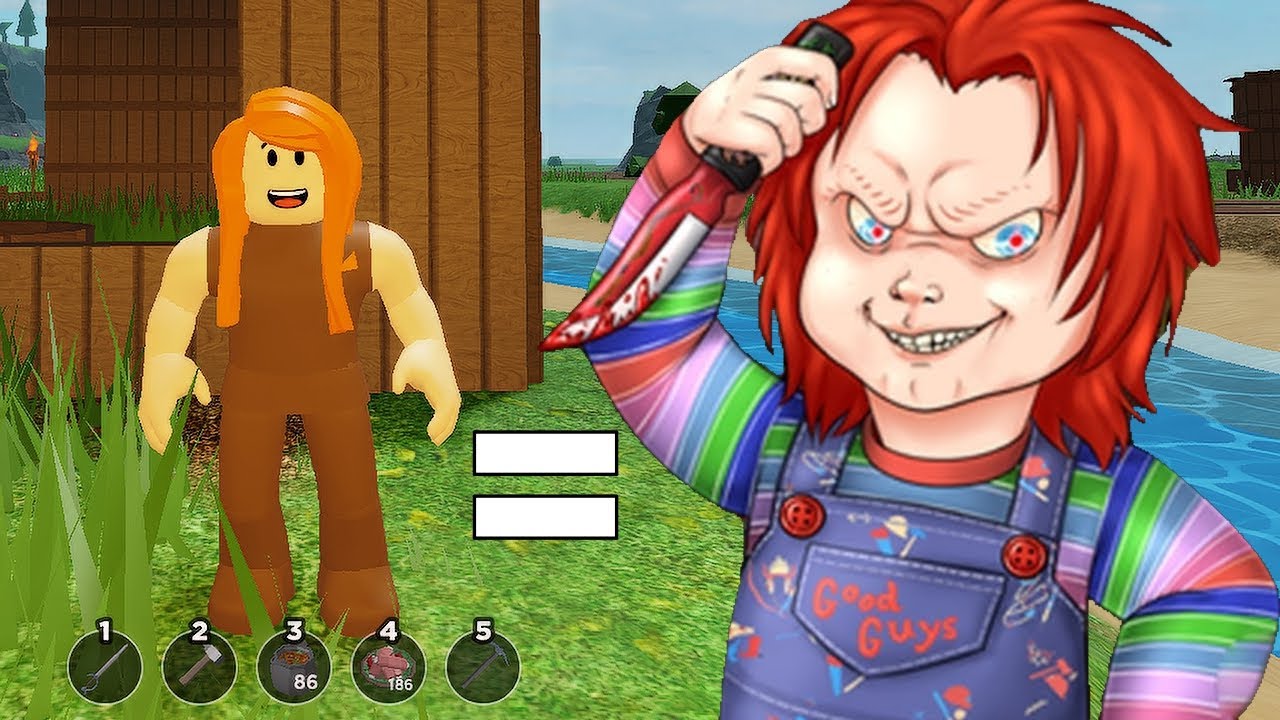 NUNCA Confie No CHUCKY The Survival Game Roblox YouTube 