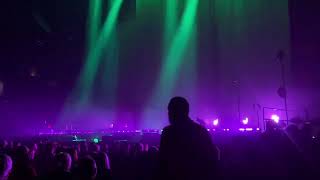 Pentatonix Pre-Concert Taped Music with light show Live Moline, Illinois November 27, 2023
