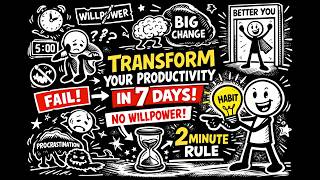 The Habit That Will Transform Your Productivity in 7 Days (Without Willpower)