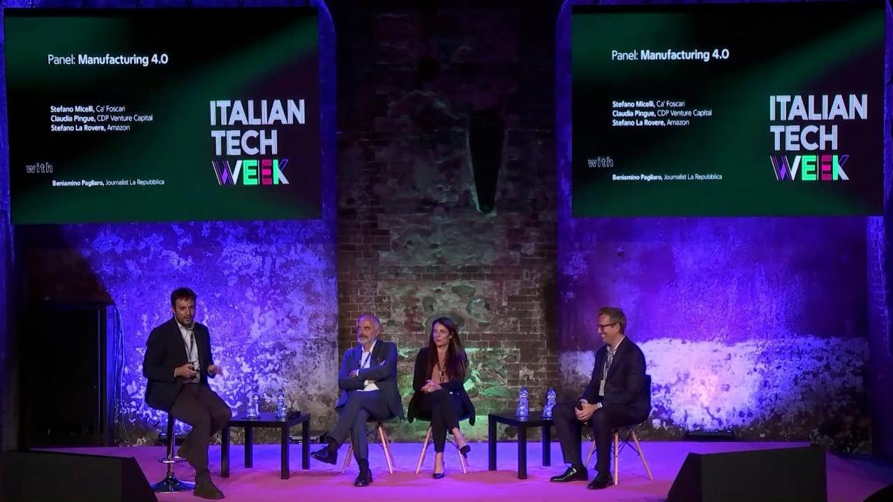 IT Week 2022, che cos'è e cosa promette la quarta rivoluzione industriale