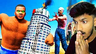 Surviving a ZOMBIE Attack as Franklin In GTA 5! GTA 5 Tamil - Tamil Gaming - STG