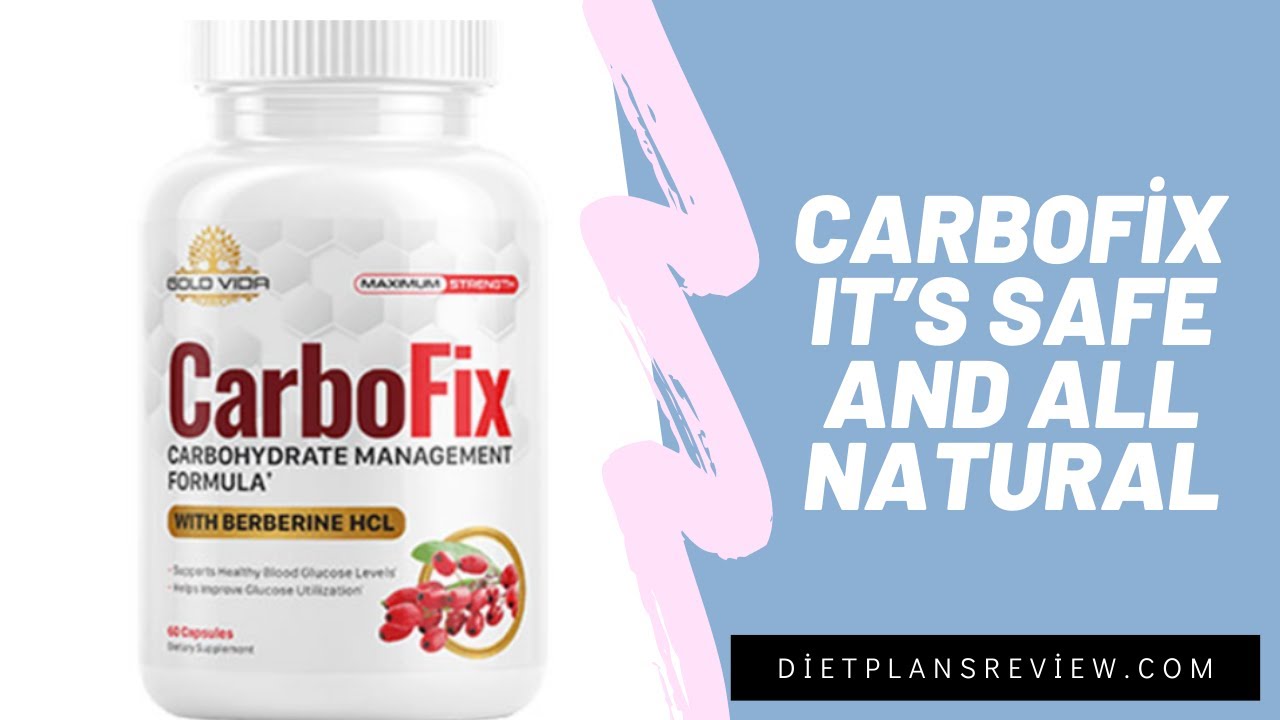 CarboFix Review Is Gold Vida Weight Loss Supplement Legit or Scam ?