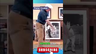 Stop Over the Top Downswing Fast 🏌️♂️⛳ #golf #golfswing #golftips #golfer #golfdrills #golfcoach