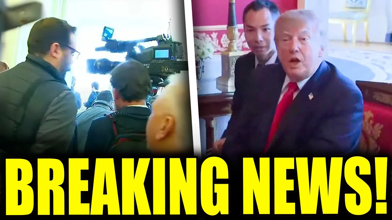 BREAKING: Press KICKED OUT as THIS HAPPENS at Trump/Xi Summit!