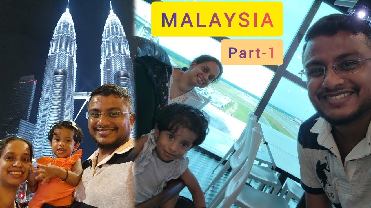 ഒരു കിടിലൻ മലേഷ്യൻ trip പോയാലോ ഗയ്‌സ്!😍💓 | 4K | Malaysia Travel Vlog-2024| Part-1 🥳🥰