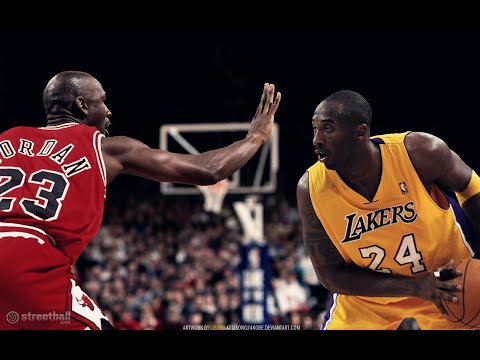 Identical Plays: Kobe Bryant vs Michael Jordan