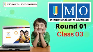Indian Talent Olympiad - IMO Class 3 Question Paper (Round 1)