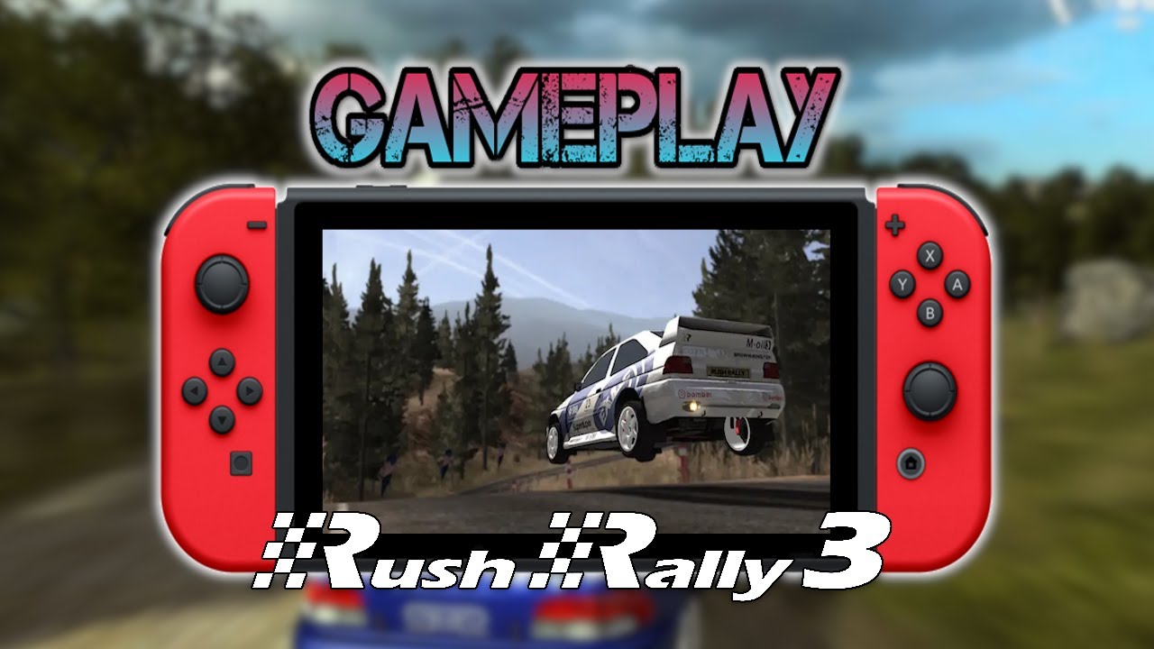 Rush Rally 3 | Gameplay [Nintendo Switch] - YouTube