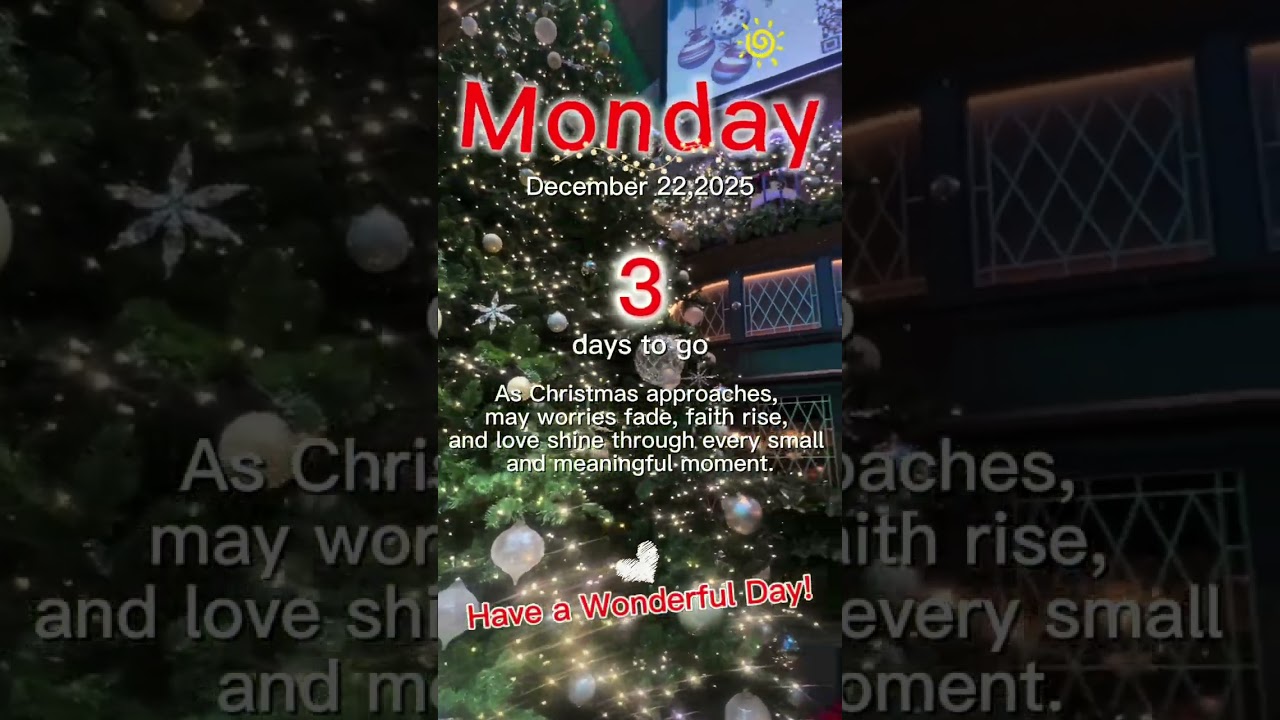 Opppssss forgot to make public 😂😂😂. It’s already 2 days until Christmas