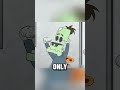 This Zombie Discovered a Dark Human Secret! 🧟‍♂️😱 #roblox #animation #shorts   ​