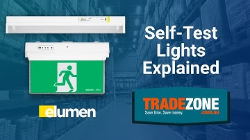 Elumen Self-Test LED Lights Explained | Tradezone