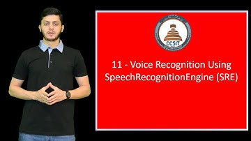 WinForm Tutorial Using C# 11 - Voice Recognition Using SpeechRecognitionEngine