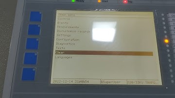 How to reset LEDs Transformer Differential Relay (87T)