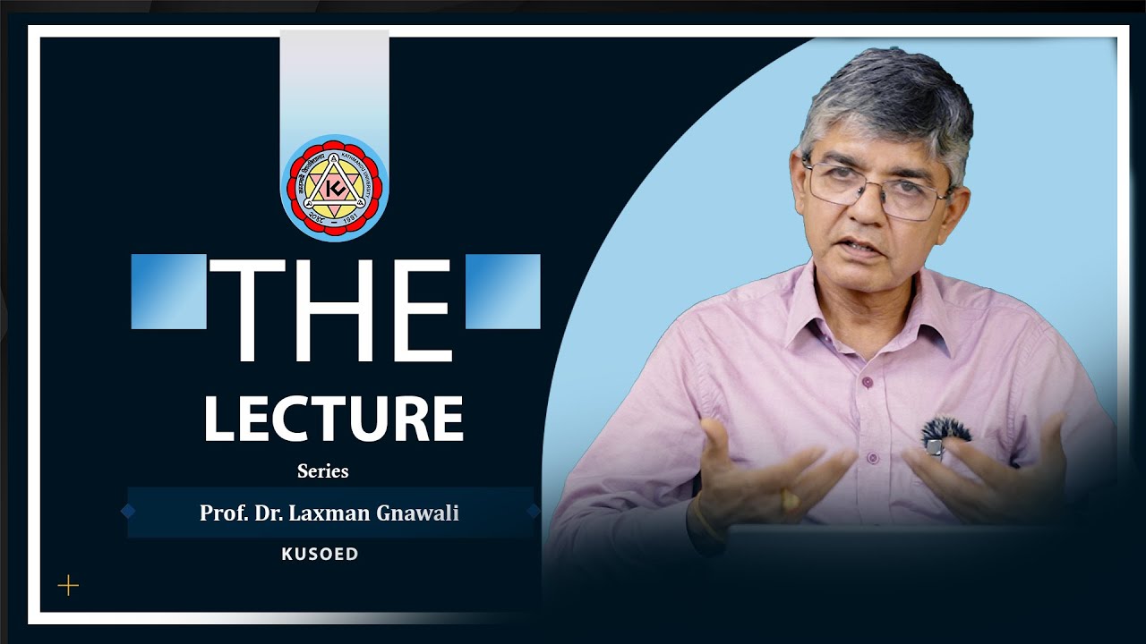 Why Learning Difficulties? The Lecture Series with Prof. Dr. Laxman Gnawali EP24