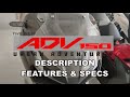 HONDA ADV 150 DESCRIPTION, FEATURES AND SPECS