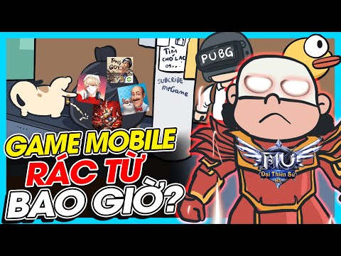 Game Mobile RÁC Từ Bao Giờ? | Game Mobile Xưa vs Nay - meGAME Vẽ #2