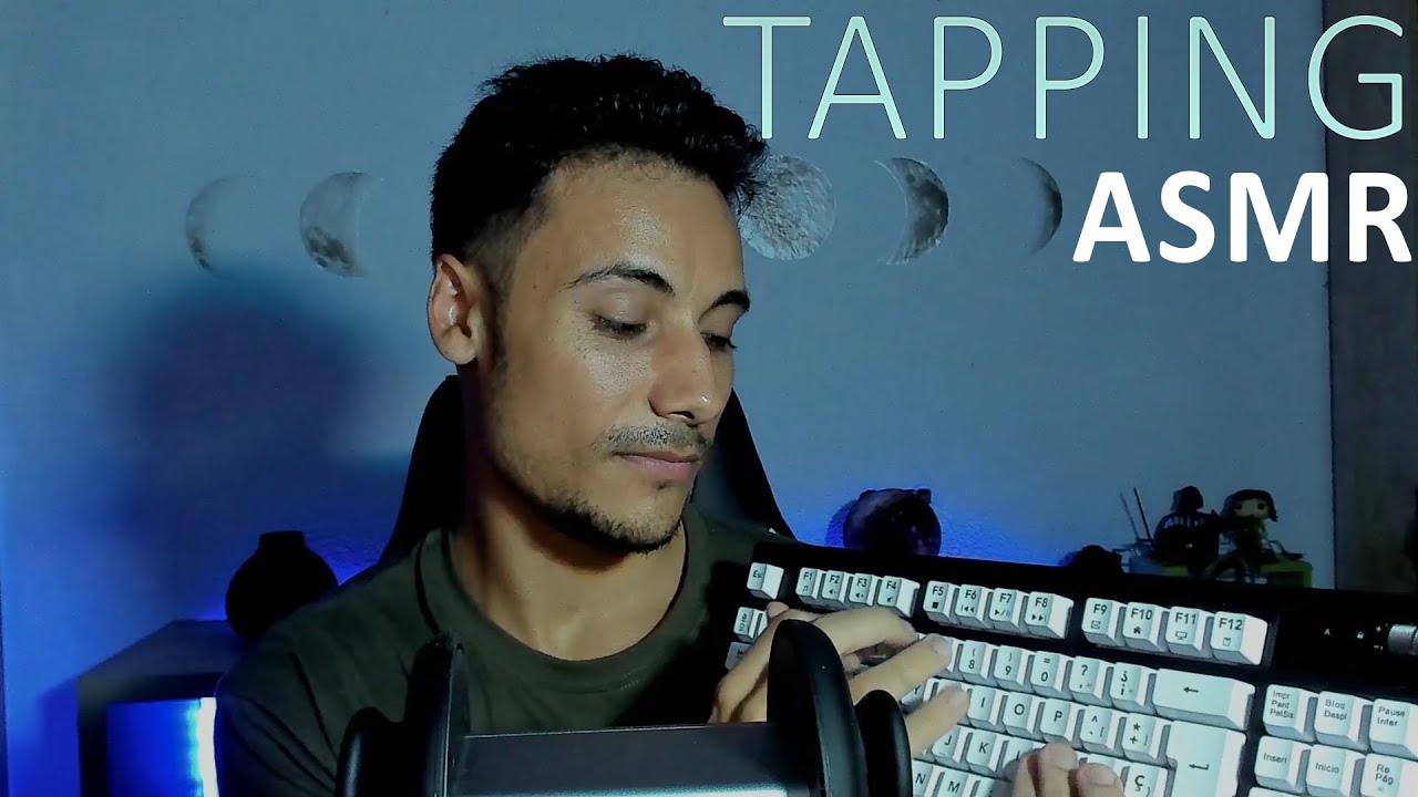 ASMR ✨TAPPING✨100% ASMR PARA DORMIR✨ ASMR EN ESPAÑOL