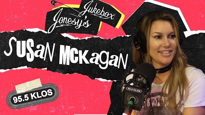 Susan McKagan with Duff McKagan In Studio with Jon...