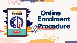 CCDI Online Registration Procedure