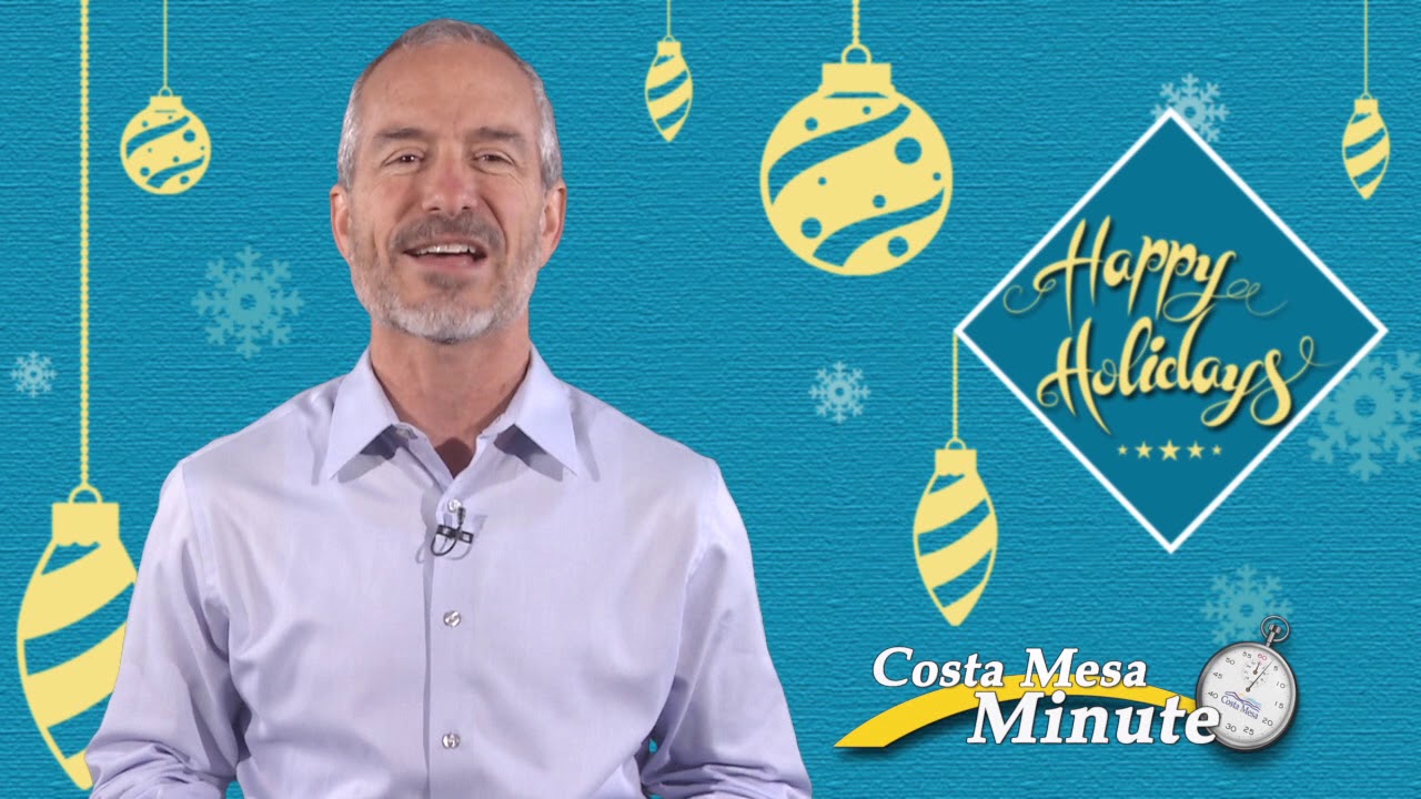 Costa Mesa Minute Dec 4 - YouTube