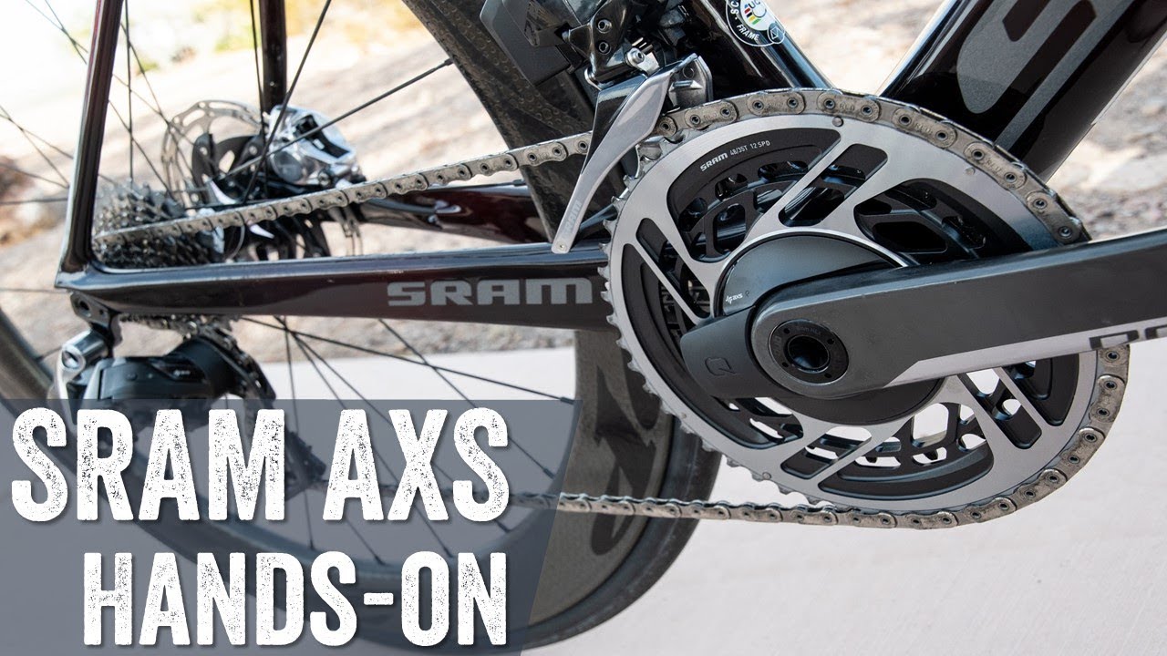 SRAM RED eTAP AXS Hands-on: Everything To Know About The Smart 