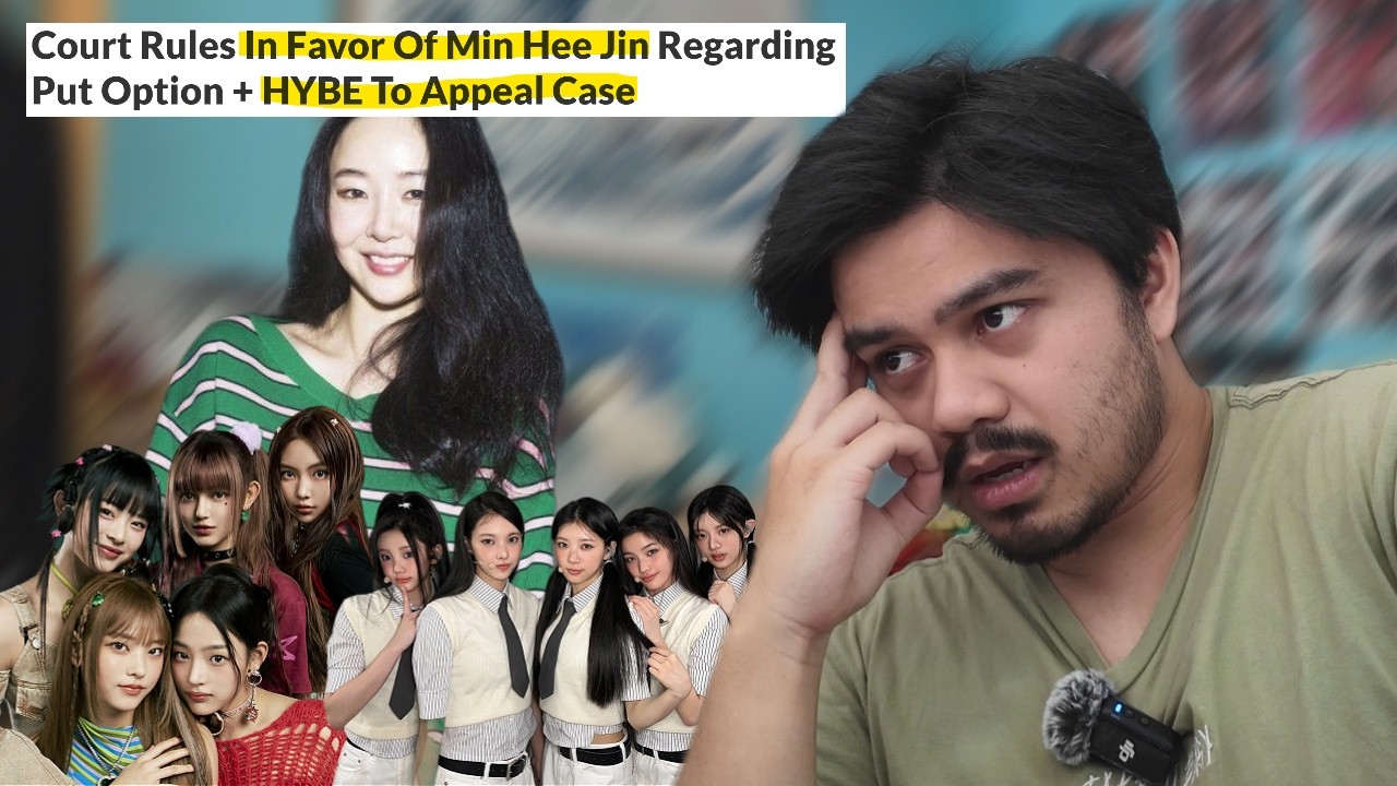 Min Hee Jin wins over HYBE