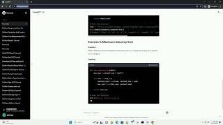 python challenging programming exercises