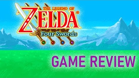 Four Swords GBA - game review
