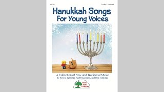 Hanukkah Songs For Young Voices - MusicK8.com Song Collection