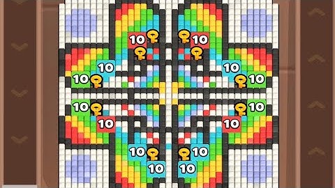 Walkthrough van Color Pixel Shooter Level 114