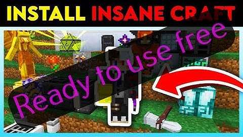 How To DOWNLOAD *INSANE CRAFT* (Installation Guide)