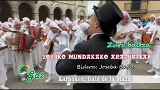 Zuribaltza (2023ko Mundakako Aratusteak)